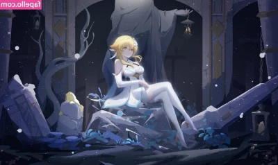 Genshin Impact [ genshin-impact ] - In case you forgot  I m thicc