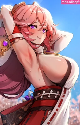 Genshin Impact [ genshin-impact ] - Checkout my new tattoo!🐯😍 Tits & Tats!
