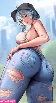 Genshin Impact [ genshin-impact ] - Sucking your cock hard and fast like this