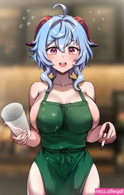 Genshin Impact [ genshin-impact ] - I got @yourboyfcisco to take a sexy solo video of me in the garden of