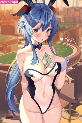 Genshin Impact [ genshin-impact ] - Spa dayyyy tanning day relaxxxxx