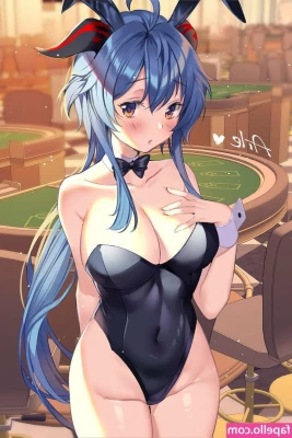 Genshin Impact [ genshin-impact ] - Tummy play and kisses for you tonight