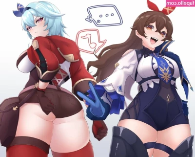 Genshin Impact [ genshin-impact ] - 集氣活動來嚕💕