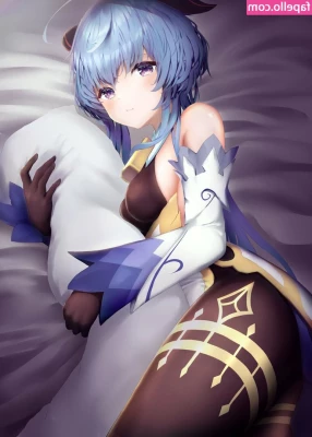 Genshin Impact [ genshin-impact ] - Being locked in chasity makes my clitty tingle thinking it cant be