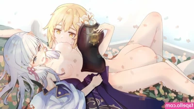 Genshin Impact [ genshin-impact ] - Would you lift up my skirt and fuck me in this position