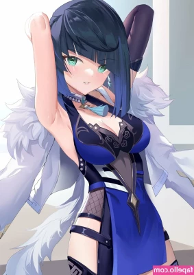 Genshin Impact [ genshin-impact ] - I mean... I take nudes in the office, so why not underwear pics?