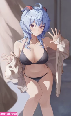 Genshin Impact [ genshin-impact ] - Hi sweethearts   How can i make you happy   -P