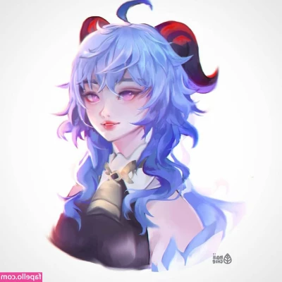 Genshin Impact [ genshin-impact ] - This outfit makes me so naughty