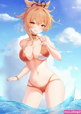 Genshin Impact [ genshin-impact ] - Let me add a little spice to your life     onlyfans  onlyfansgirl 