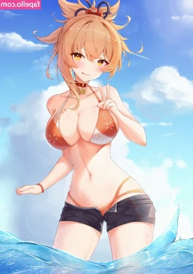 Genshin Impact [ genshin-impact ] - Did i distract you?