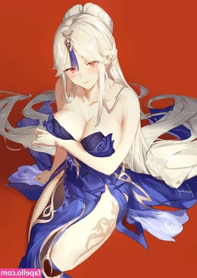 Genshin Impact [ genshin-impact ] - My giant tiddies might slap you in the face  c it s the price you