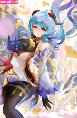 Genshin Impact [ genshin-impact ] - i m not just loud in-game  my intensity extends to the bedroom