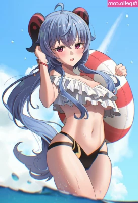 Genshin Impact [ genshin-impact ] - A major fleeeeex 😍