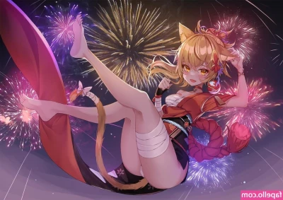 Genshin Impact [ genshin-impact ] - Clip Merry X'mas  ซานตี้น้ำแตก