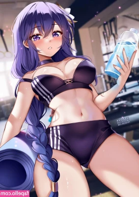 Genshin Impact [ genshin-impact ] - We are Netflix and chilling today at home, so I decided to suck his