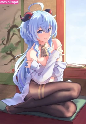 Genshin Impact [ genshin-impact ] - I'm a good girl I swear. 😈 part 1