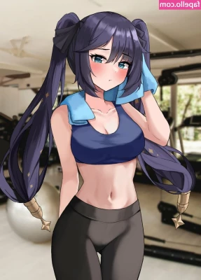 Genshin Impact [ genshin-impact ] - Exsclusive pictures just for you guys 🖤🖤