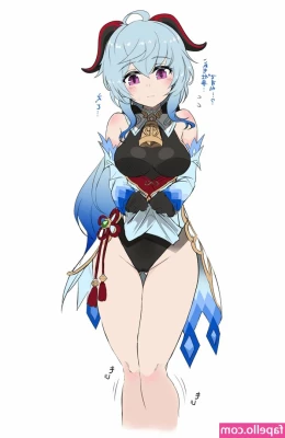Genshin Impact [ genshin-impact ] - Baby it s cold outside part 1