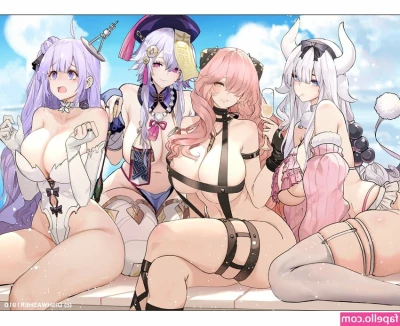 Genshin Impact [ genshin-impact ] - Before take a bath