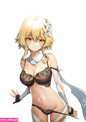 Genshin Impact [ genshin-impact ] - Your hands and my tits - a perfect match 😏