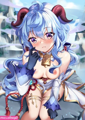 Genshin Impact [ genshin-impact ] - Fresh from the shower    Hoping that your day is going well
