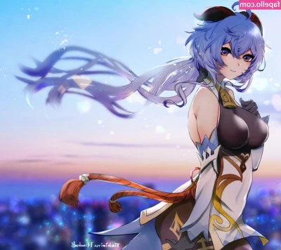 Genshin Impact [ genshin-impact ] - Just a little more of Luci showing off  especially with her heels