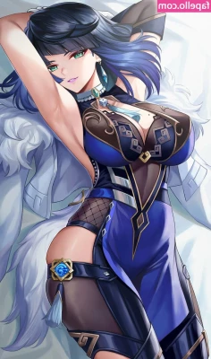 Genshin Impact [ genshin-impact ] - @zurrilove and I's chemistry was so sweet, silly and sexy. I hope