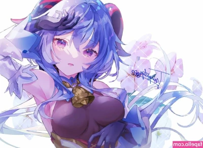 Genshin Impact [ genshin-impact ] - Have some cute random pictures of me    Don t forget to tip your part 1
