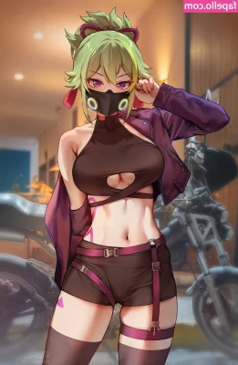 Genshin Impact [ genshin-impact ] - It s football Saturday  I hope you find this pic just as sexy as my