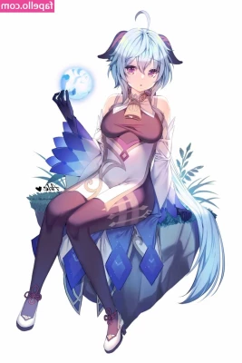 Genshin Impact [ genshin-impact ] - My kind of outfit  I wear this all day  everyday