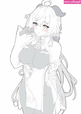 Genshin Impact [ genshin-impact ] - medelin_rouse YOUR FAV ONLINE GIRLFRIEND   SEXY BODY  amp  HORNY MOOD