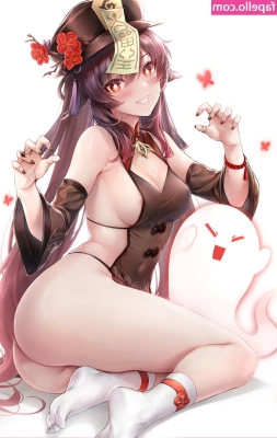 Genshin Impact [ genshin-impact ] - Nylons make you weaker and weaker, I love teasing you and mind*cking