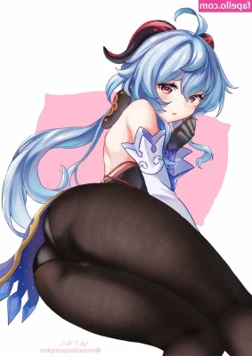 Genshin Impact [ genshin-impact ] - EXTREMELY HOT DOLL @sweeet_sam 😈🔥  🔞 QUALITY CONTENT 🔞