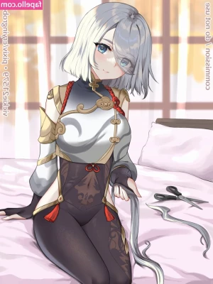 Genshin Impact [ genshin-impact ] - the fattest & cutest pussy ever ✨ oh & my perfect soles part 2