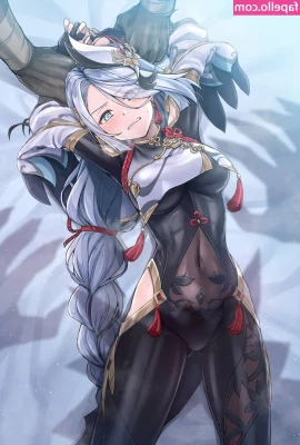 Genshin Impact [ genshin-impact ] - Want to have a taste of these naught feet love ?