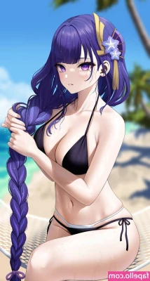 Genshin Impact [ genshin-impact ] - I masturbated until I came while my neighbor looked at me