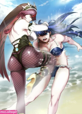 Genshin Impact [ genshin-impact ] - Look at how that ass claps back when you hit it from behind!!
