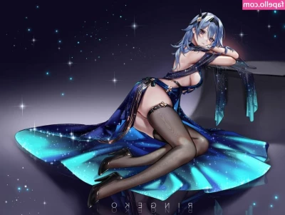 Genshin Impact [ genshin-impact ] - Sorry for not posting in a while  Here is my oily soles
