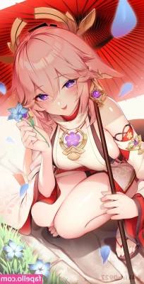 Genshin Impact [ genshin-impact ] - Just relax today you been working hard here s a little tease for you