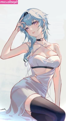 Genshin Impact [ genshin-impact ] - I’ve been shopping ALL day… Let me peel these off for you… Can