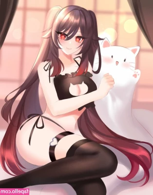 Genshin Impact [ genshin-impact ] - El sexo alarga la vida  ven y seamos inmortales