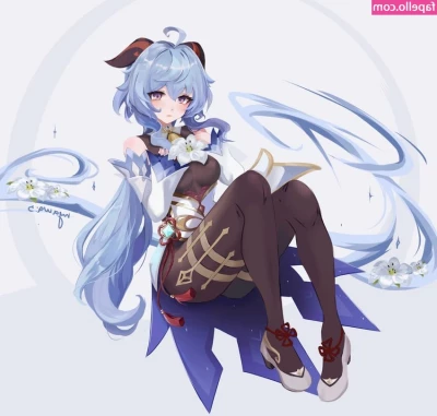 Genshin Impact [ genshin-impact ] - my outfit shines like me