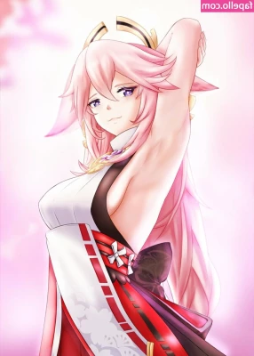 Genshin Impact [ genshin-impact ] - An original Martisor