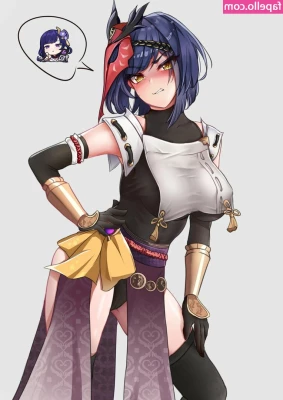 Genshin Impact [ genshin-impact ] - Treat me like a whore 😏