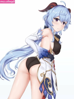 Genshin Impact [ genshin-impact ] - Getting ready to shower