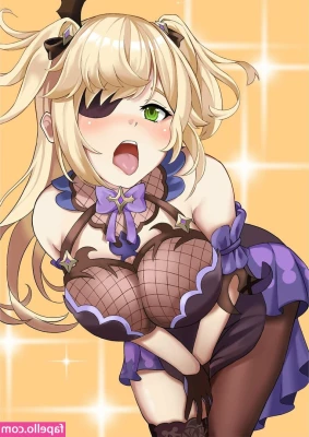Genshin Impact [ genshin-impact ] - Pulling on my suspenders