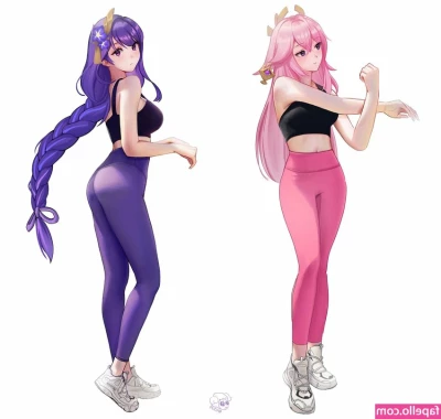 Genshin Impact [ genshin-impact ] - Her asshole tastes like candy <3 and our dildo looks like it too!