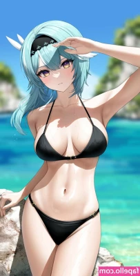 Genshin Impact [ genshin-impact ] - pink lingerie today