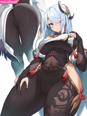 Genshin Impact [ genshin-impact ] - My butterfly Xolo  Shenzi