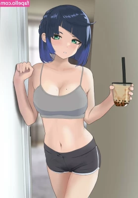 Genshin Impact [ genshin-impact ] - Happy National Tooth Fairy Day 🦷  More previews? I think so 🤤 